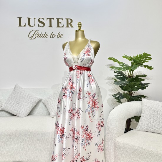 Nightwear long dress code:0065