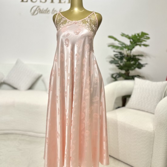 Nightwear long dress code:0059