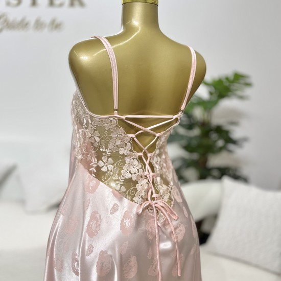 Nightwear long dress code:0059